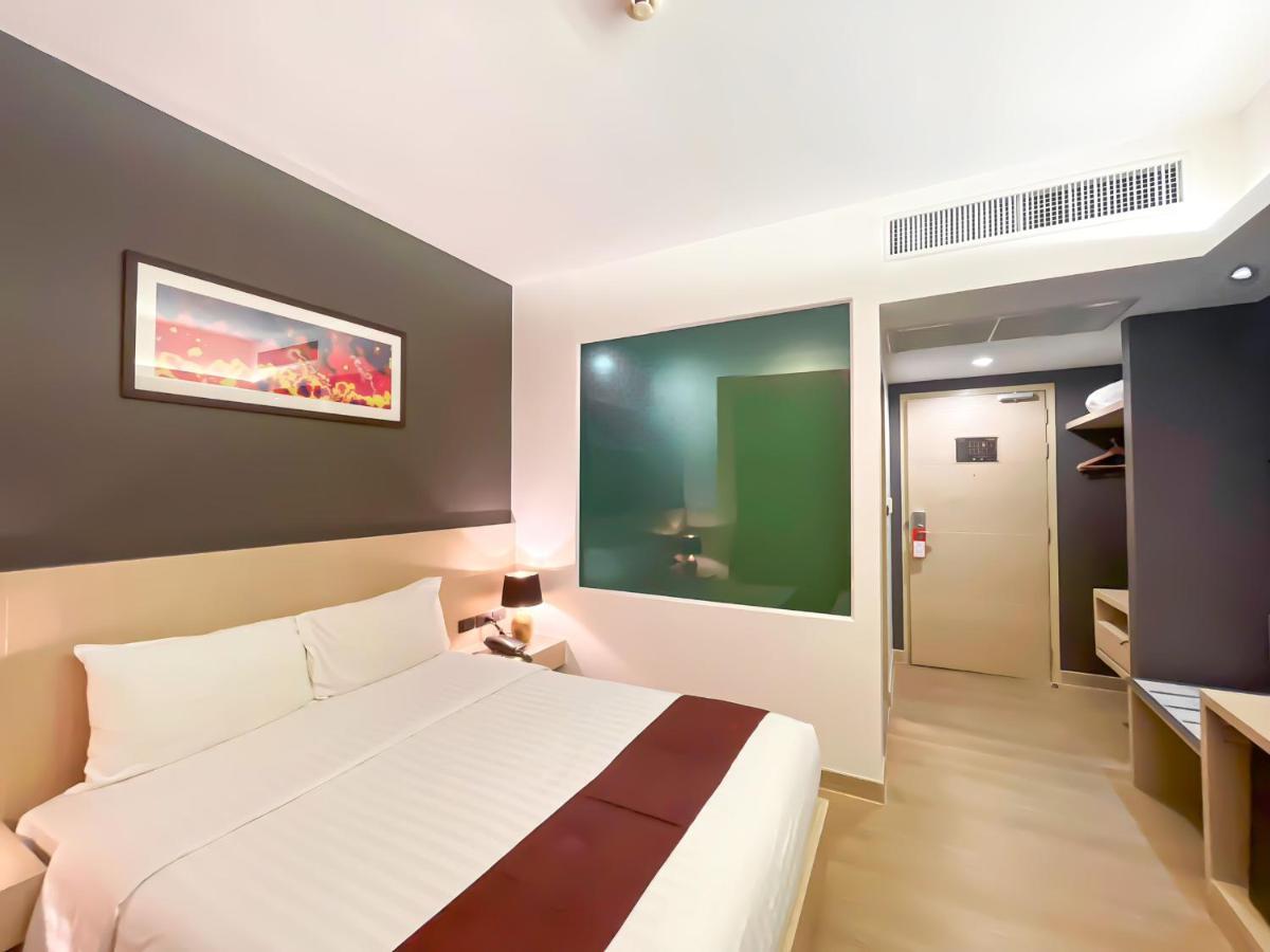 Icheck Inn Nana By Aspira Bangkok Exterior foto