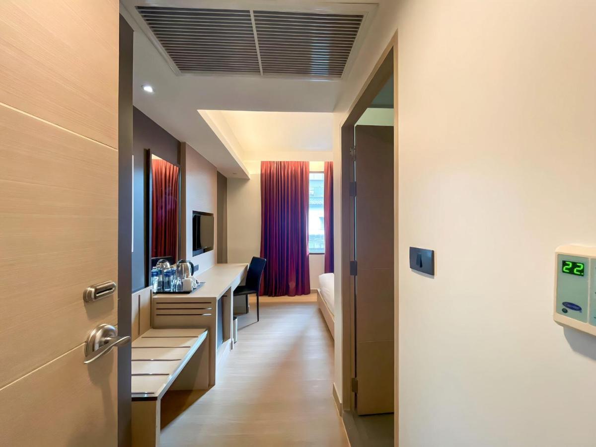 Icheck Inn Nana By Aspira Bangkok Exterior foto