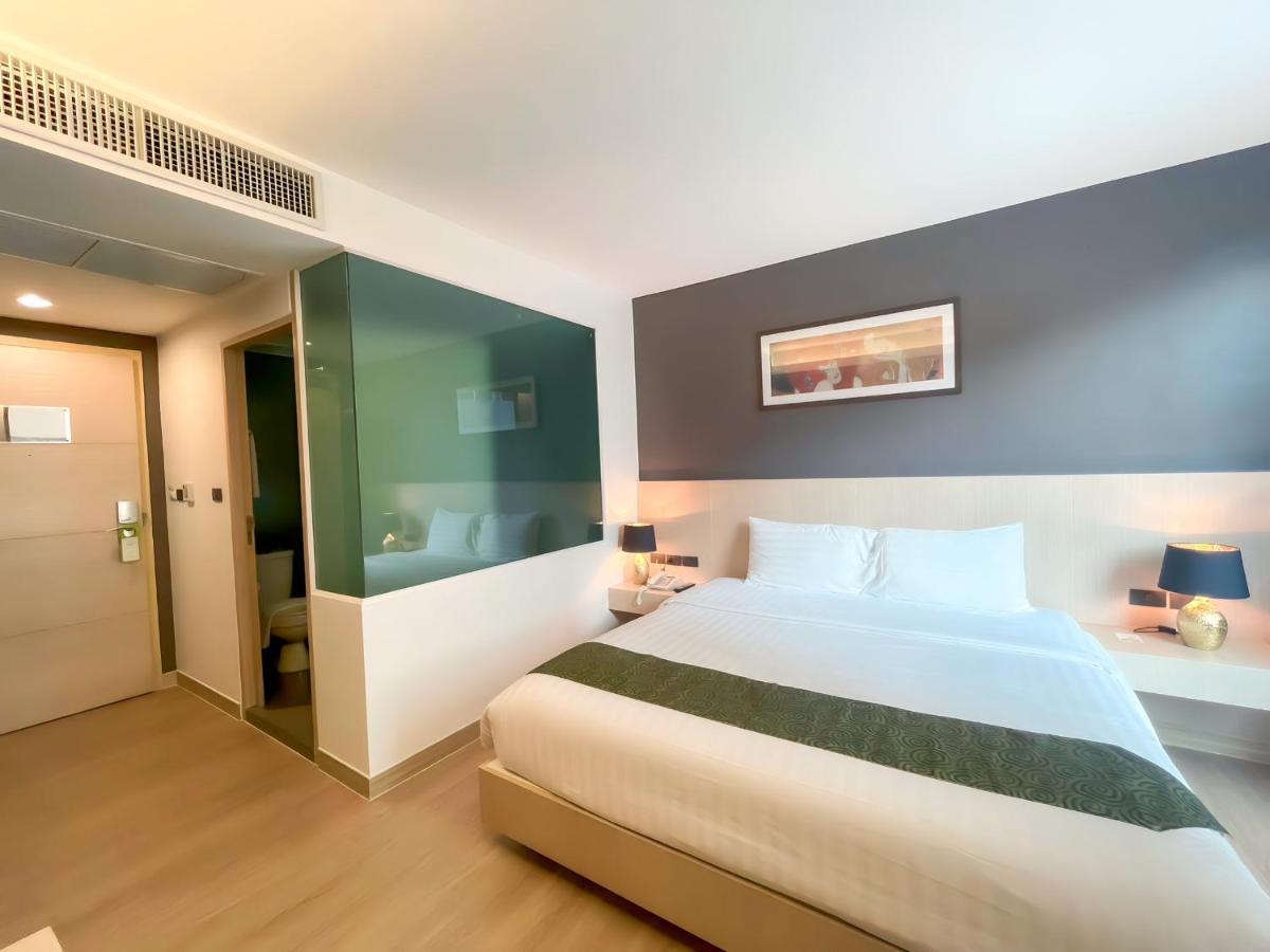 Icheck Inn Nana By Aspira Bangkok Exterior foto